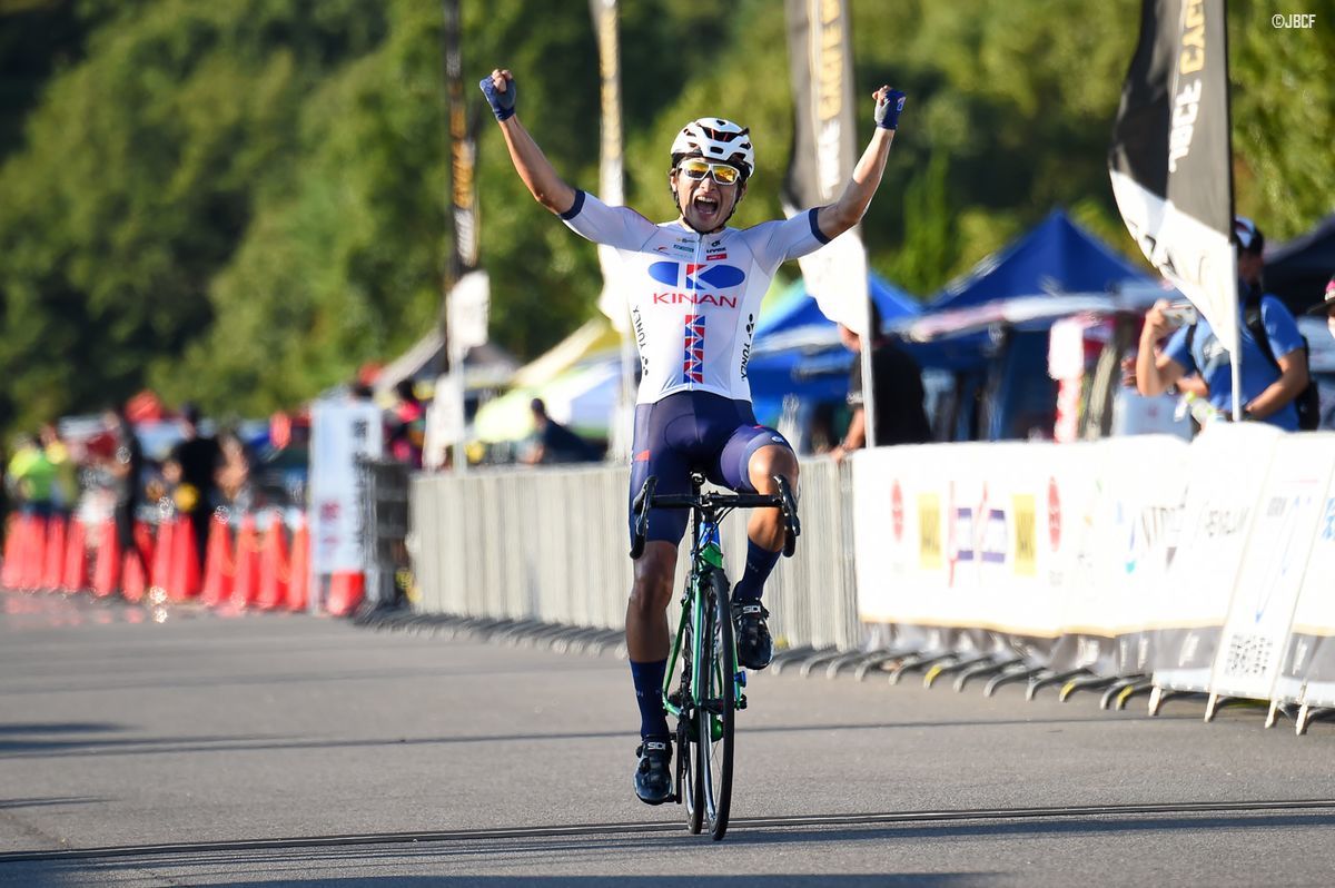 山本大喜（KINAN Cycling Team）がJプロツアー初優勝